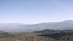 Webcam Looking From Hemet towards Idyllwild